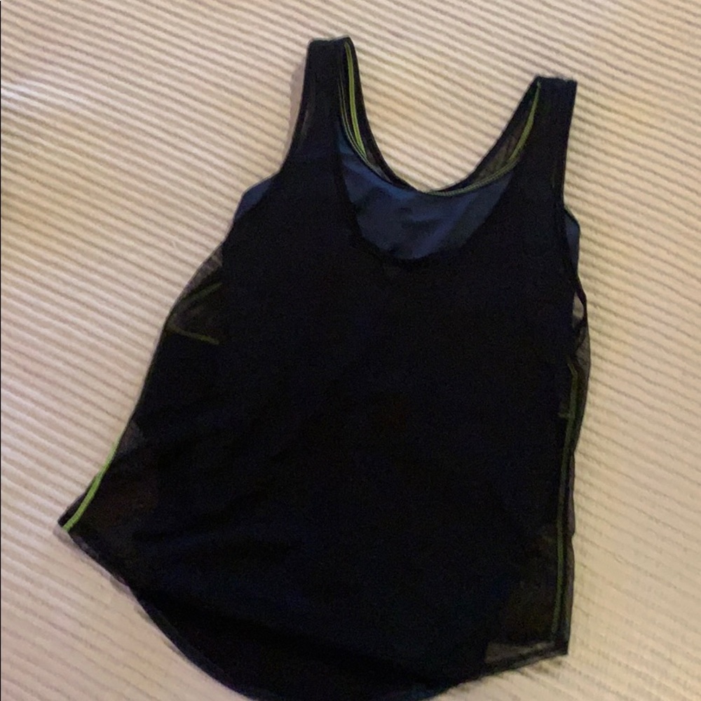 Lucky in Love tennis tank